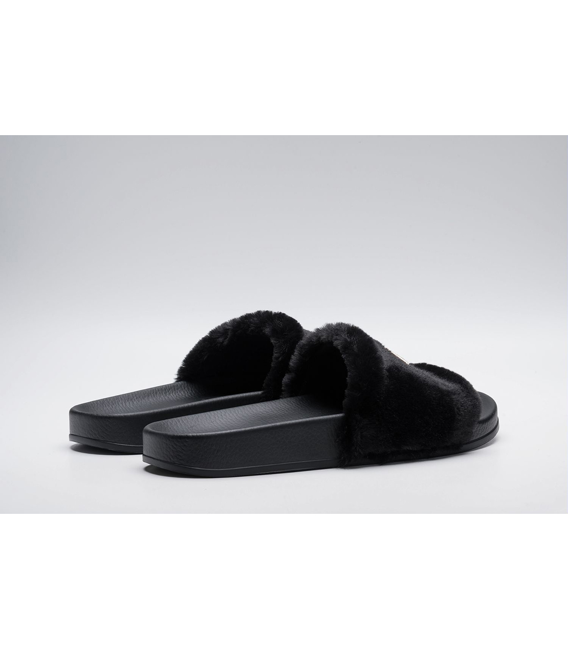 フラットソールスリッパー 詳細画像 ブラック 2